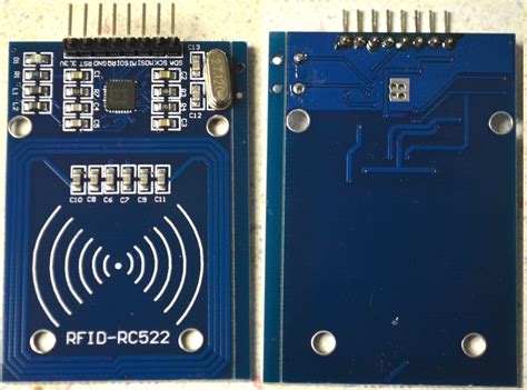 rfid rc522 not working